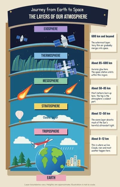 Journey Through the Atmosphere