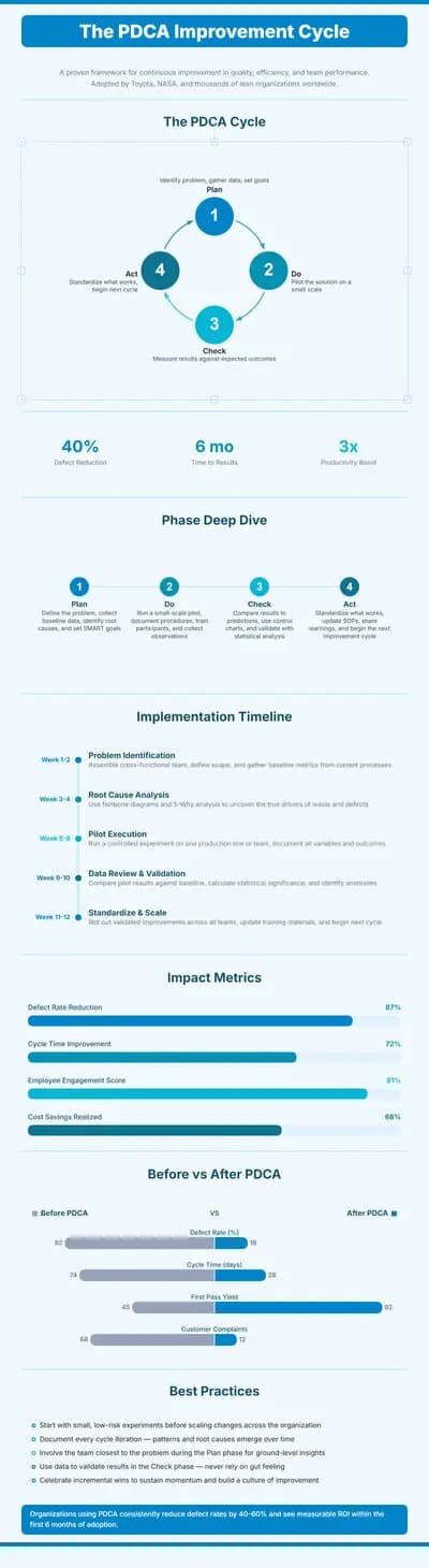 Continuous Improvement Cycle