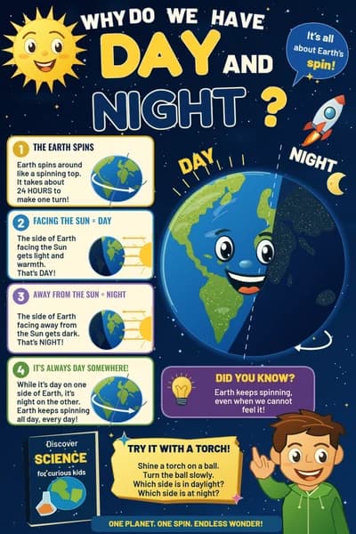 Why Do We Have Day and Night?