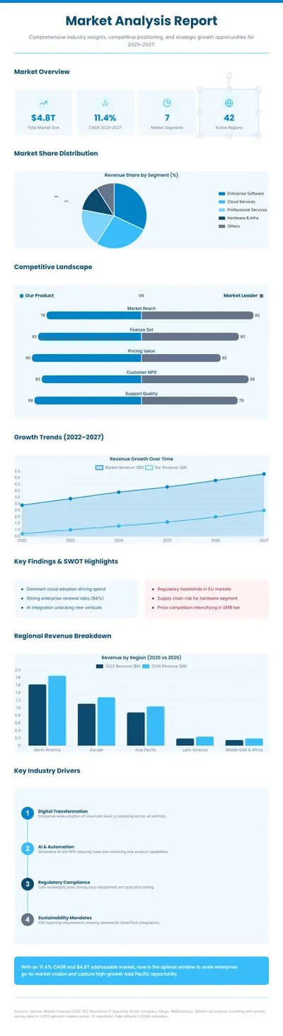 Market Analysis Report