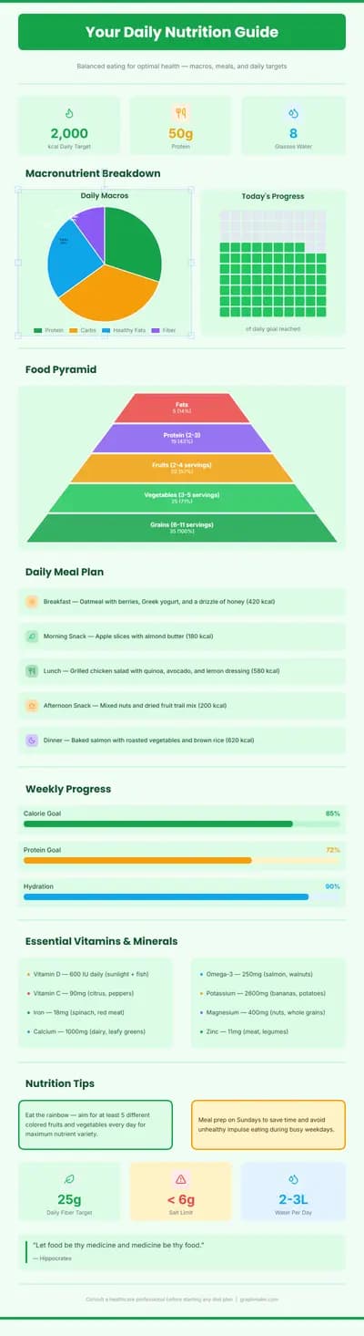 Nutrition & Diet Plan