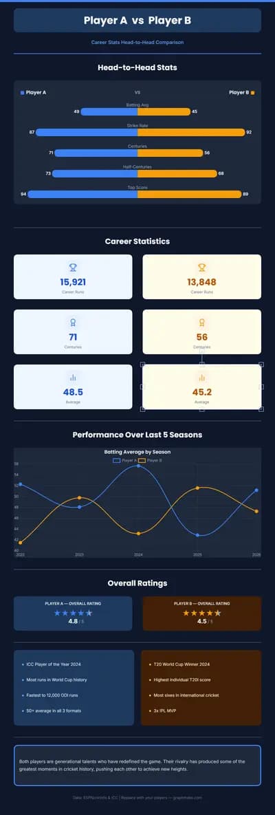 Sports Player Comparison