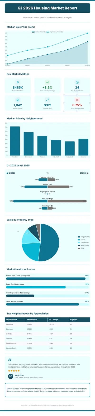 Real Estate Market Report
