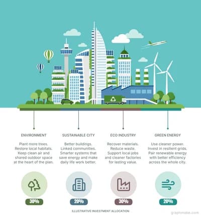 Sustainable City Explainer