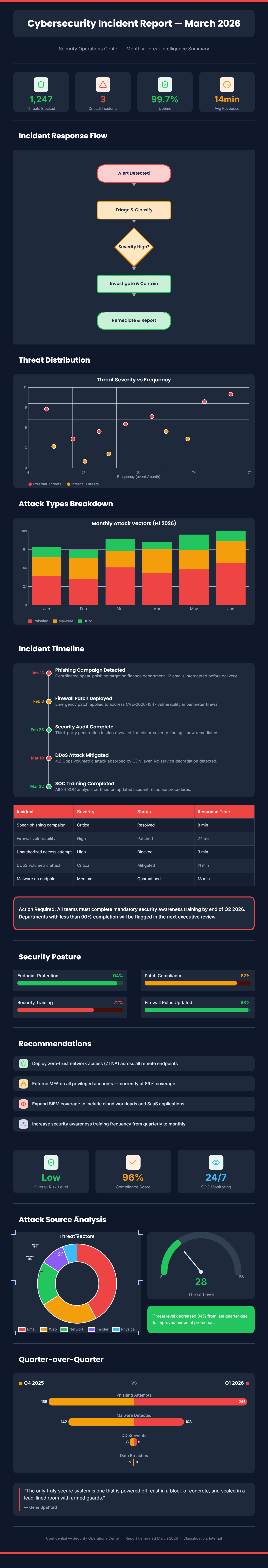 Cybersecurity Incident Report preview