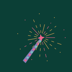 Left sparkler