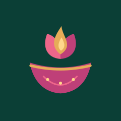 Lotus diya