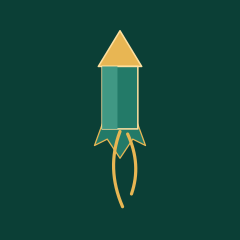 Paper rocket