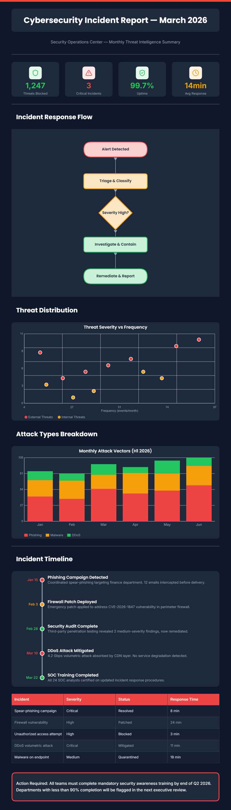 Cybersecurity Incident Report