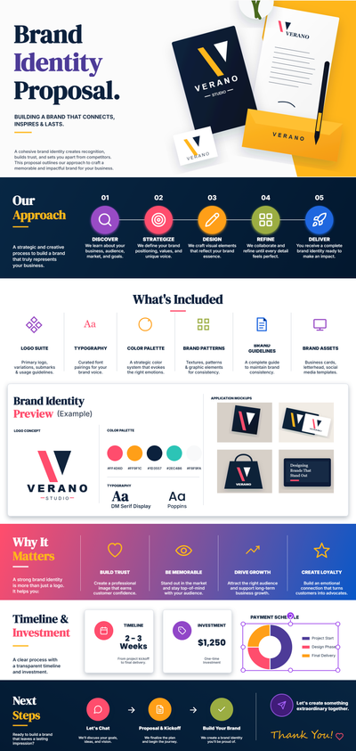 Brand Identity Proposal
