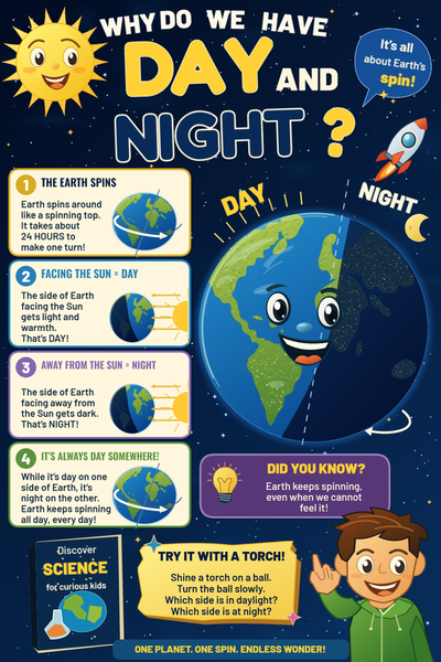 Why Do We Have Day and Night?