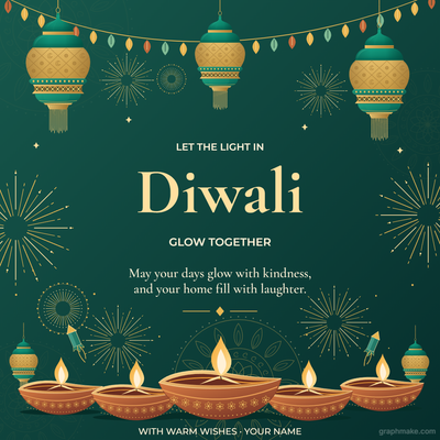 Diwali Radiance Greeting