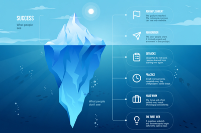 Iceberg of Success